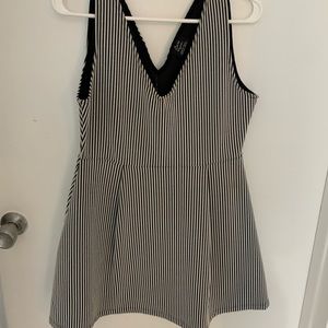 Zara mini stripped dress
